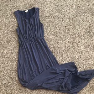 Navy maxi